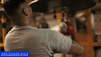 Chris Arreola Boxing GIF by DESMADREdotCOM