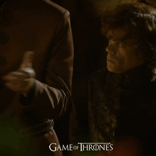 tyrion lannister whatever GIF by Game of Thrones