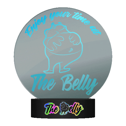 thebellydesserts Sticker