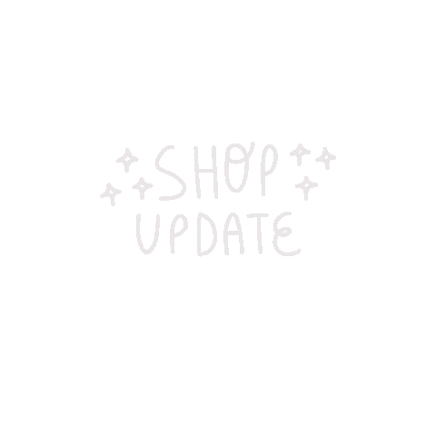 Shop Update Sticker
