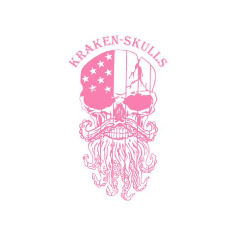 Pink Family Sticker by Kraken-Skulls
