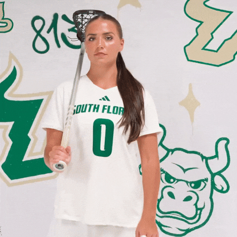 South Florida Lacrosse GIF by USF Athletics
