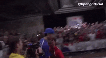 Standing Ovation Win GIF by BPONGofficial