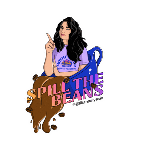 Happy Las Vegas Sticker by Mothership Coffee Roasters