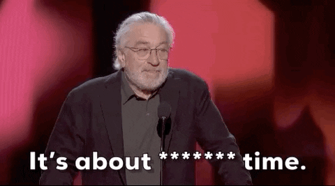 Robert Deniro GIF by Film Independent Spirit Awards - Find & Share on GIPHY