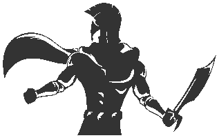 Warrior Gladiator Sticker by Spartan Glory