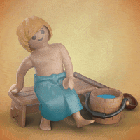 Relax Sweating GIF by PLAYMOBIL