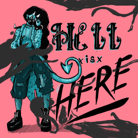 Hell Is Here GIF