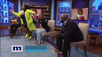 You Are The Father Dancing GIF by The Maury Show