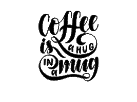 Coffee Huginamug Sticker by Java Square