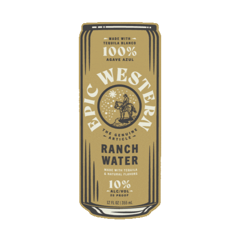 Epic Western Sticker