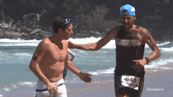 Beach Running GIF by Outside TV