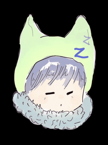 Tired GIF