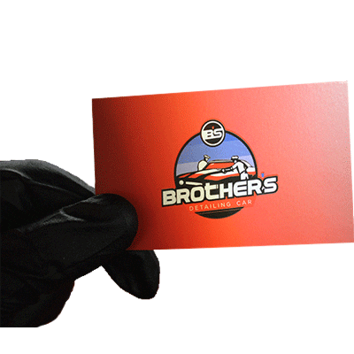 Brothers Detailing Sticker