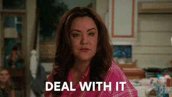 american housewife deal with it GIF by ABC Network