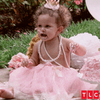 Birthday Girl Eating GIF by TLC