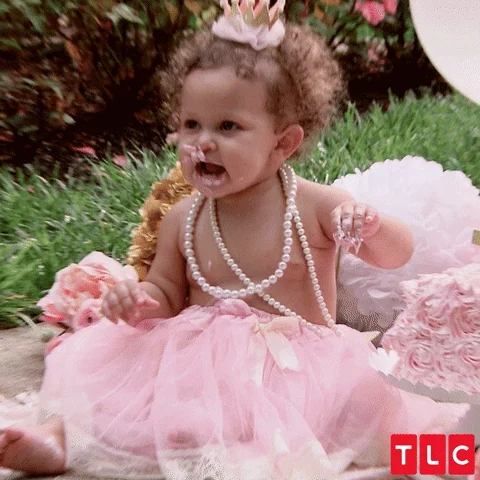 Birthday Girl Reaction GIF by TLC