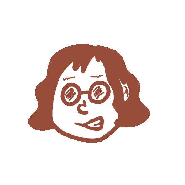 Girl Glasses Sticker for iOS & Android GIPHY