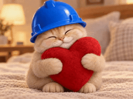 I Love You Cat GIF by Basecat