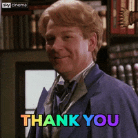 Harry Potter Thank You GIF by Sky