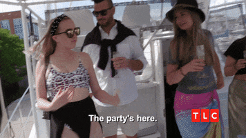 90 Day Fiance Party GIF by TLC