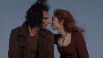 I Love You Kiss GIF by MASTERPIECE | PBS