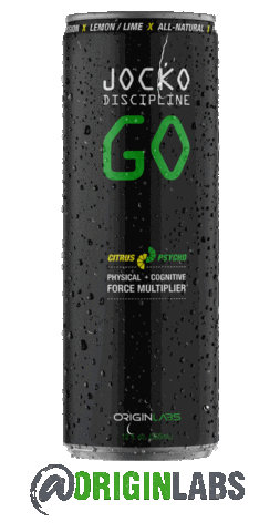 Go Energy Drink Sticker by ORIGIN LABS
