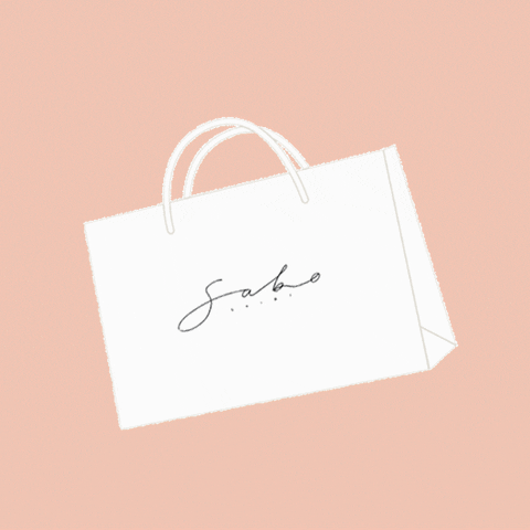Shopping Spree Design GIF by Sabo Skirt