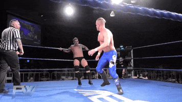 The Don Championship GIF by Explosive Professional Wrestling
