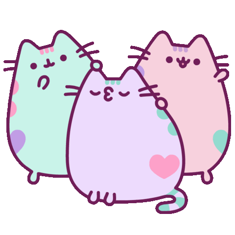 Pastel Aliens Sticker by Pusheen for iOS & Android | GIPHY