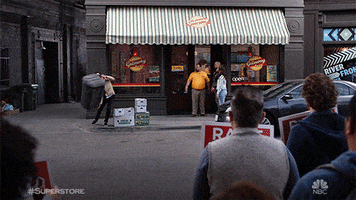 Nbc Garbage GIF by Superstore