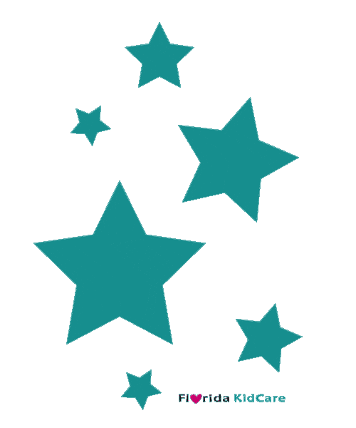 Star Sticker by Florida KidCare