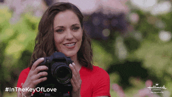Laura Osnes Romance GIF by Hallmark Channel