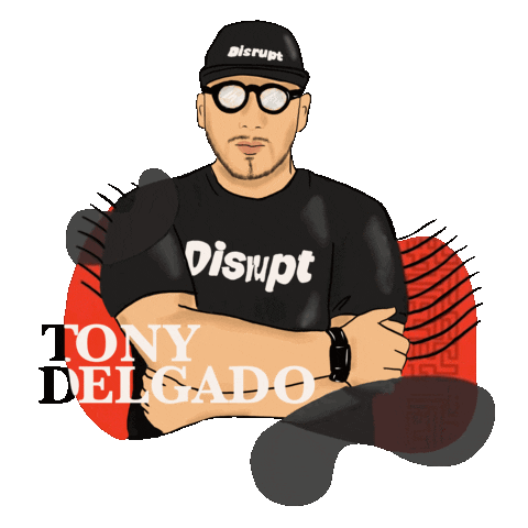 DisruptMagazine Sticker