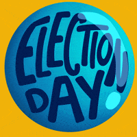Vote Early Election Day GIF by Creative Courage