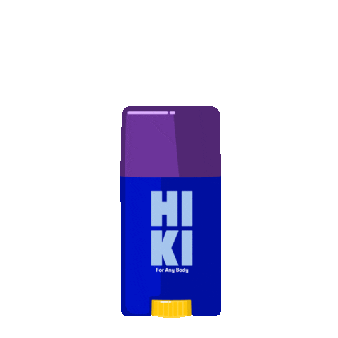 Deodorant Tangerine Sticker by HIKI For Any Body