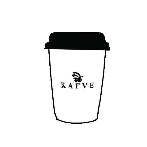 Kafve Coffee Sticker