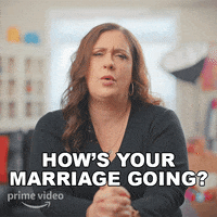 Married Life Relationships GIF by Amazon Prime Video