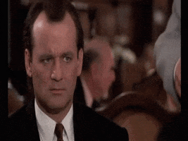 confused bill murray GIF
