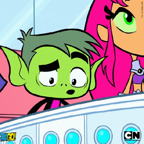 Confused Teen Titans GIF by DC