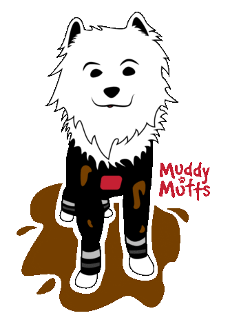 Dog Lick Sticker by Muddy Mutts