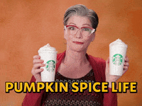 Pumpkin-latte GIFs - Get the best GIF on GIPHY