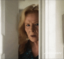 Spying Sheila Canning GIF by Neighbours (Official TV Show account)