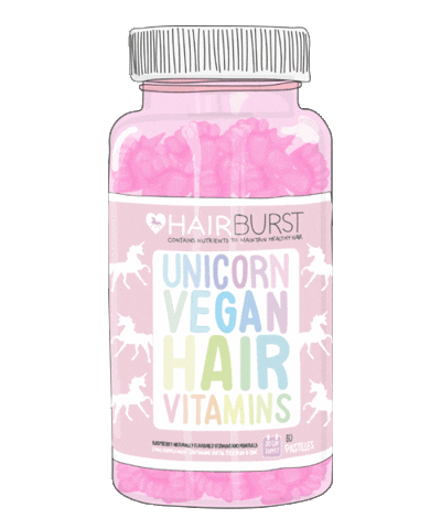 Hairburst Sticker