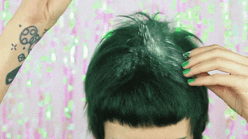 Hair Color Stella GIF by Manic Panic