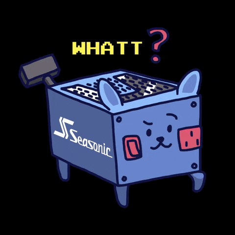 Power Supply Mascot GIF by Seasonic