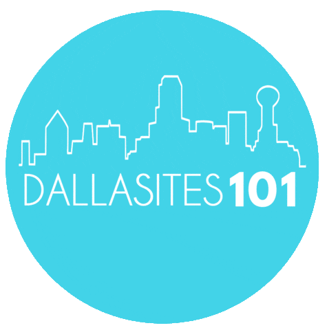 dallasites101 Sticker