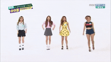 kokeunuk mamamoo#moonbyul/dancequeen GIF