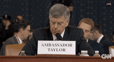 news impeachment impeachment inquiry william taylor bill taylor GIF