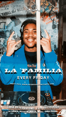 GIF by LA CARNITA DXB